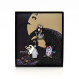 Loungefly Nightmare Before Christmas EE Exclusive 3 Pin Set - Radar Toys