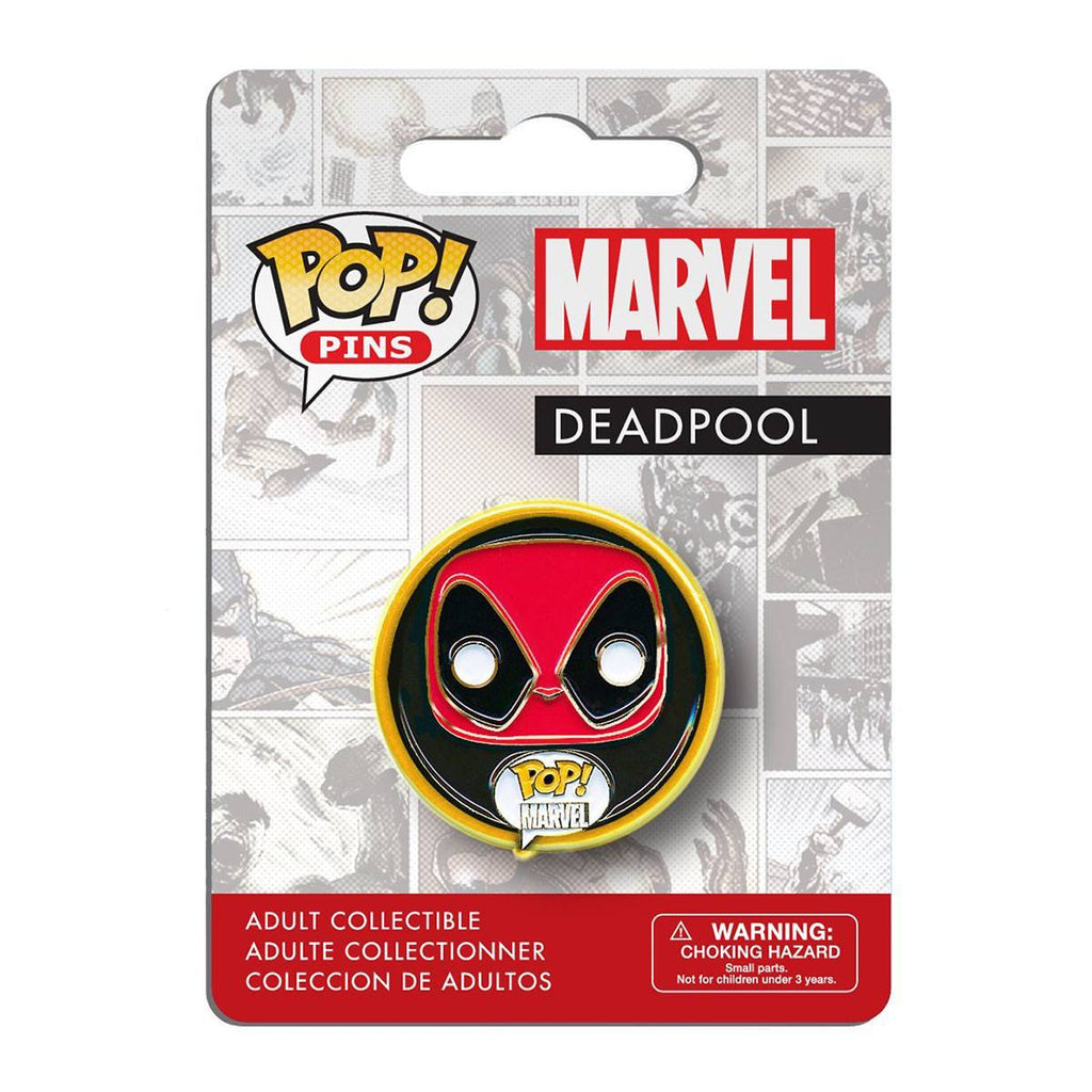 Marvel POP Pins Deadpool Pin