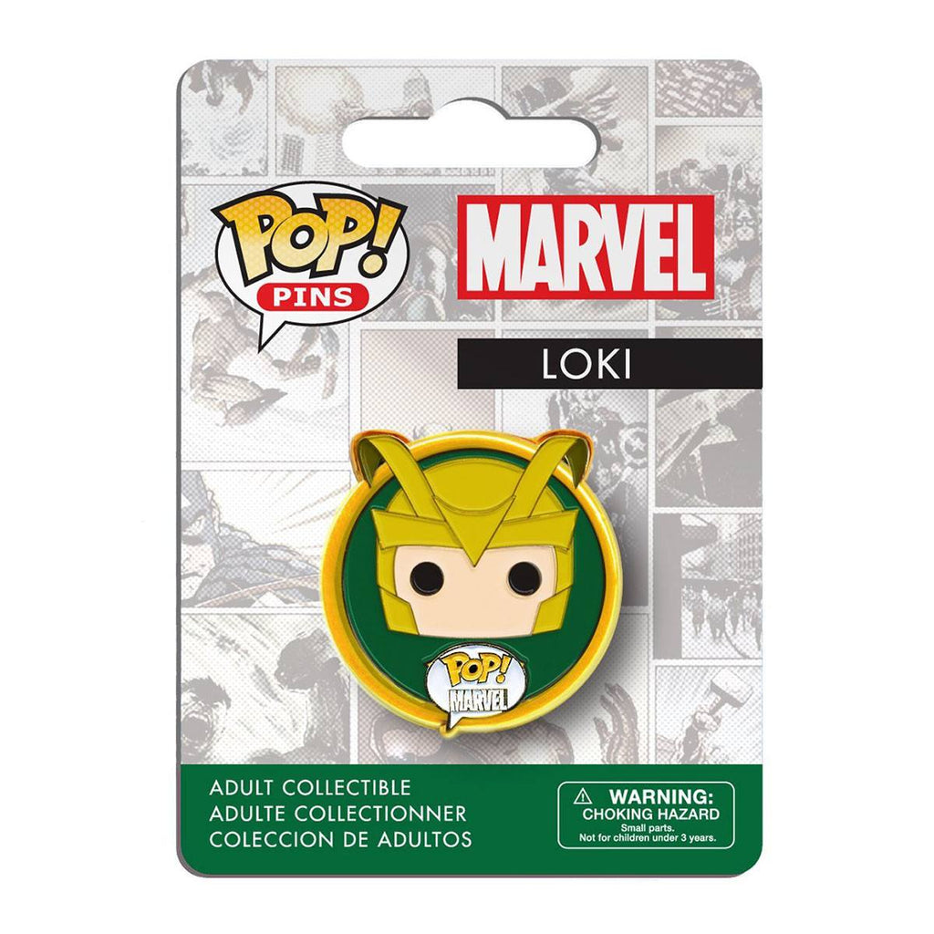 Marvel POP Pins Loki Pin