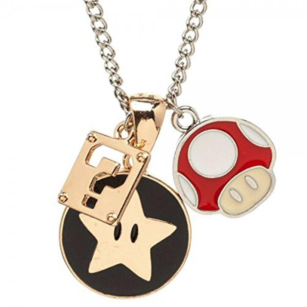 Super Mario Charm Necklace - Radar Toys