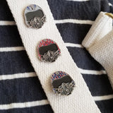 Top Gun Classic Helmets Enamel Pin Set - Radar Toys