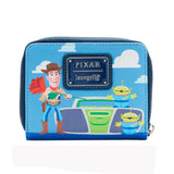 Loungefly Disney Pixar Toy Story Jessie And Buzz Wallet - Radar Toys