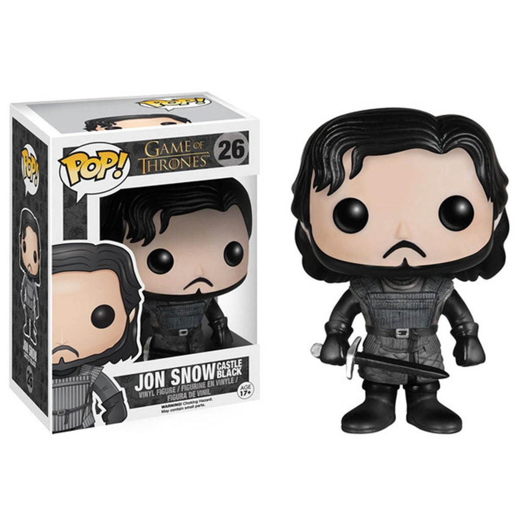 Game Of Thrones POP Jon Snow Training Ground Vinyl Figure