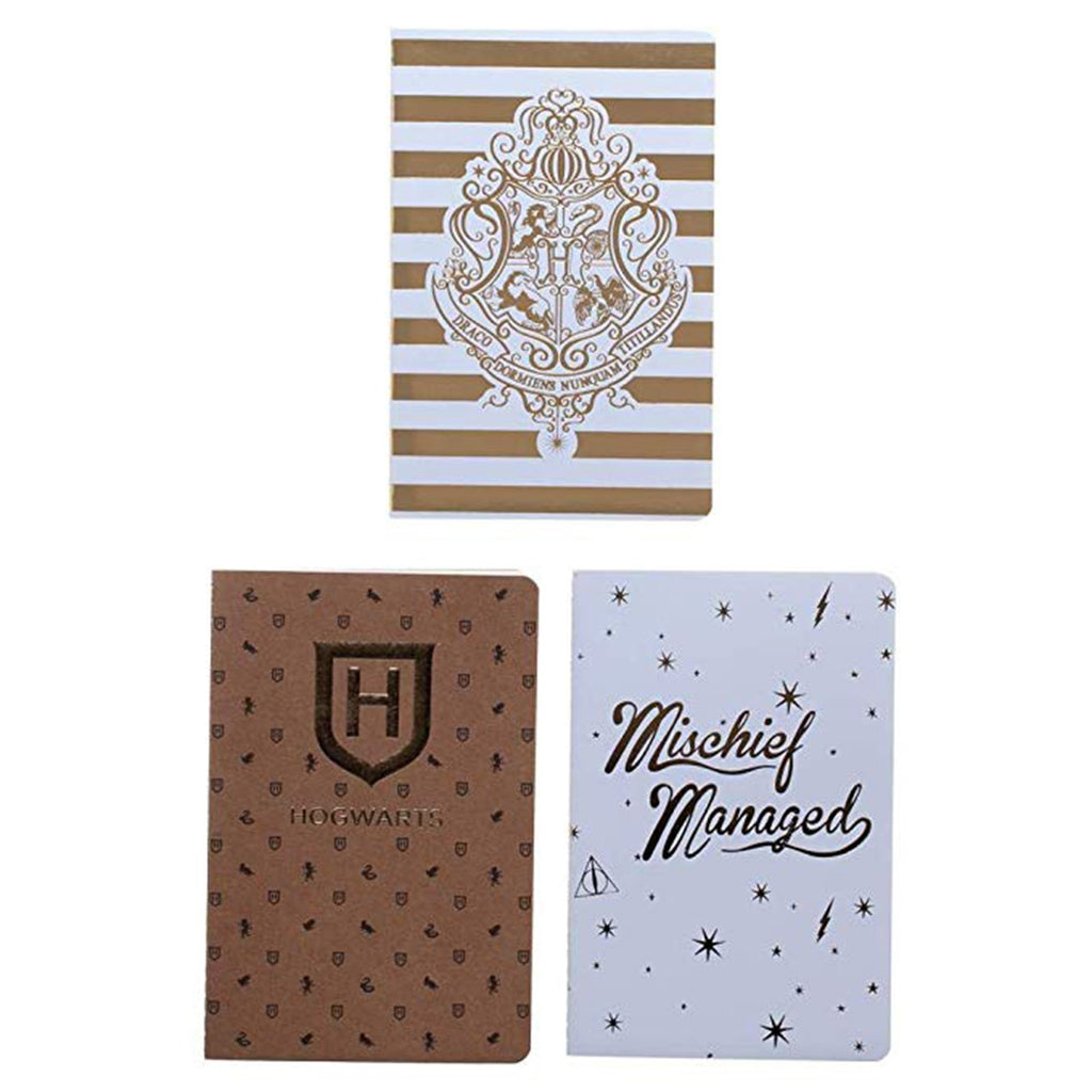 Harry Potter 3 Piece Journal Set
