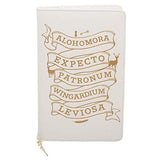 Harry Potter Spells White Travel Journal - Radar Toys