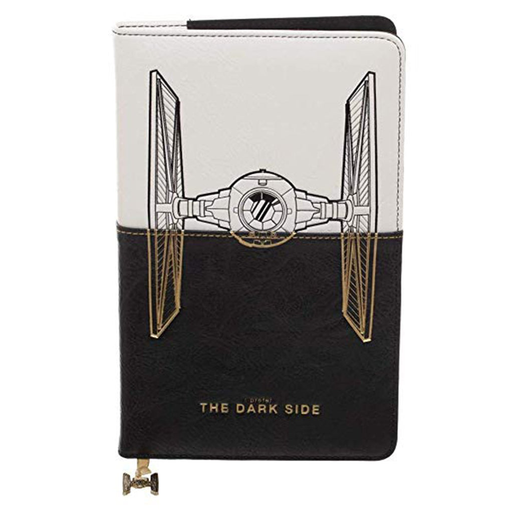 Star Wars Tie Fighter White Travel Journal