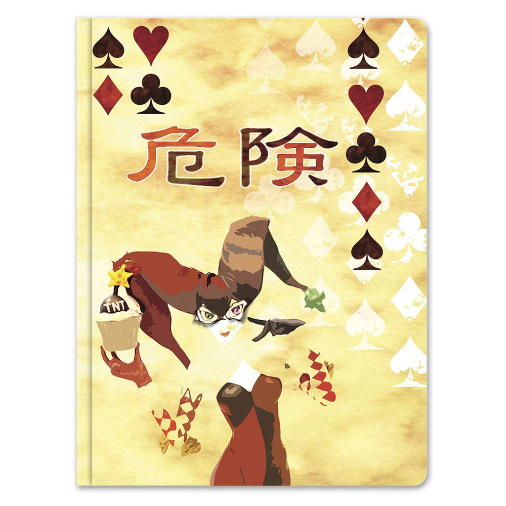 Trends International DC Harley Quinn TNT Hard Back Journal