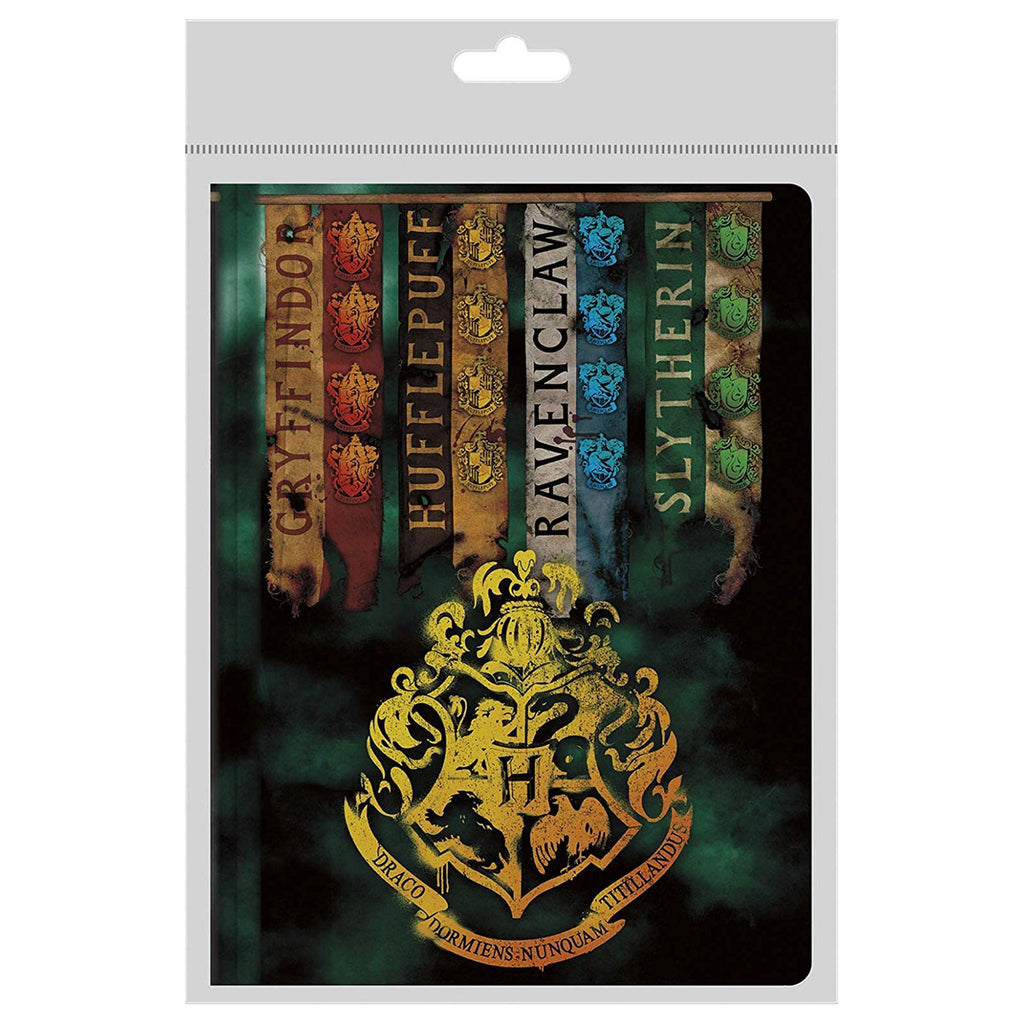 Trends International Harry Potter Houses Hard Back Journal