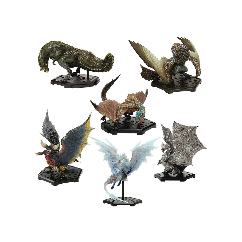 Capcom Monster Hunter The Best Vol 12 13 14 Blind Box Figure