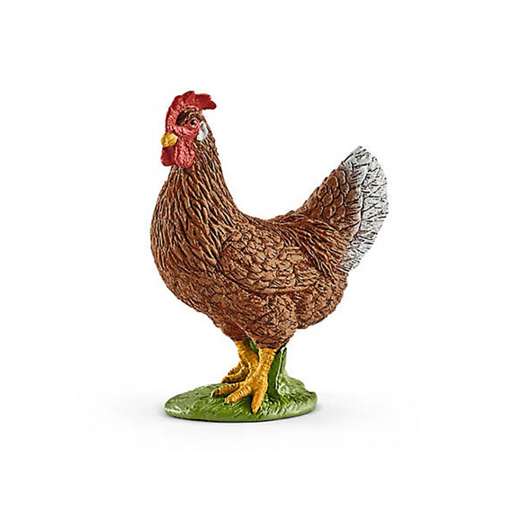 Schleich Hen Animal Figure 13826 - Radar Toys