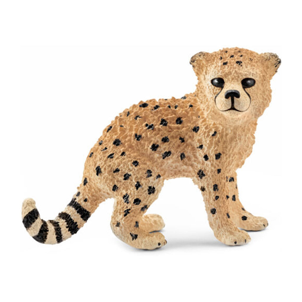 Schleich Cheetah Cub Animal Figure 14747 - Radar Toys