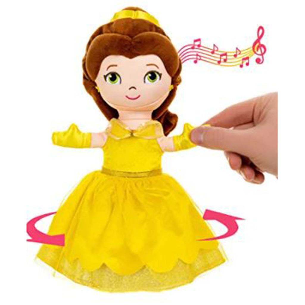 Kid's Preferred Disney Dancing Belle With Music Plush
