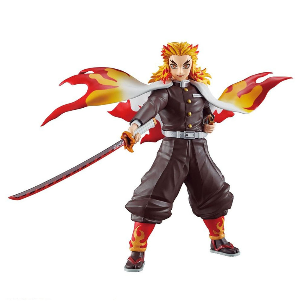 Bandai Spirits Demon Slayer Kyojuro Rengoku Model Kit - Radar Toys