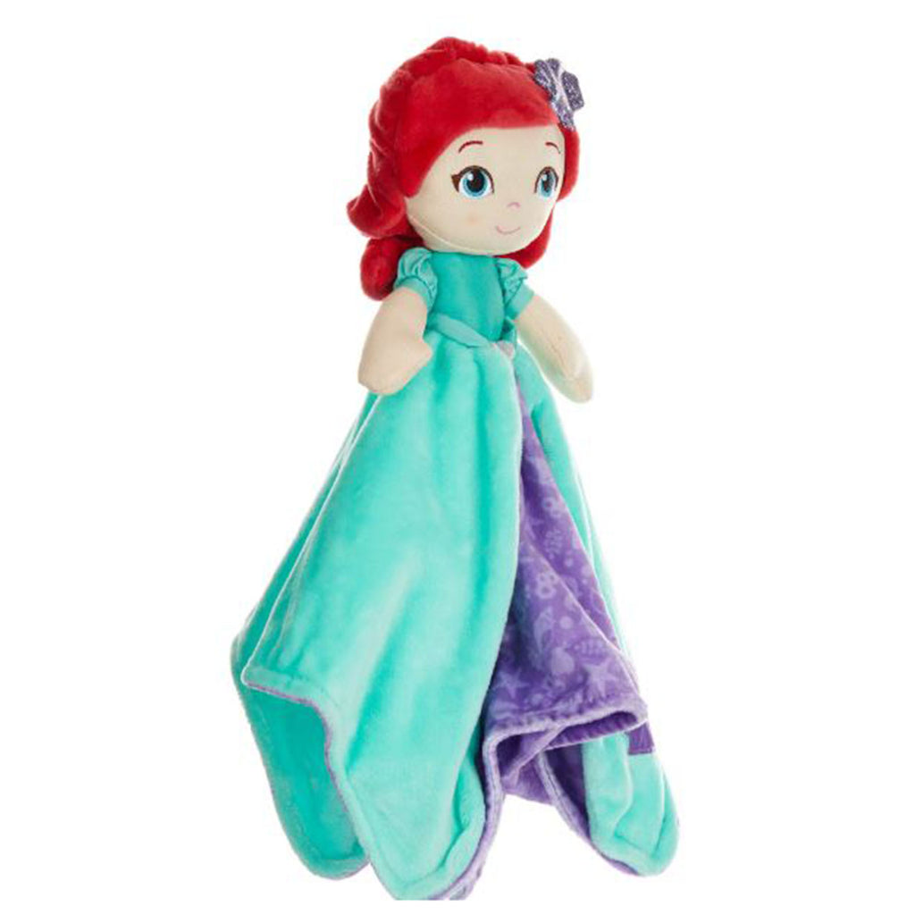 Kid's Preferred Disney Baby Ariel 14 Inch Plush Blanket