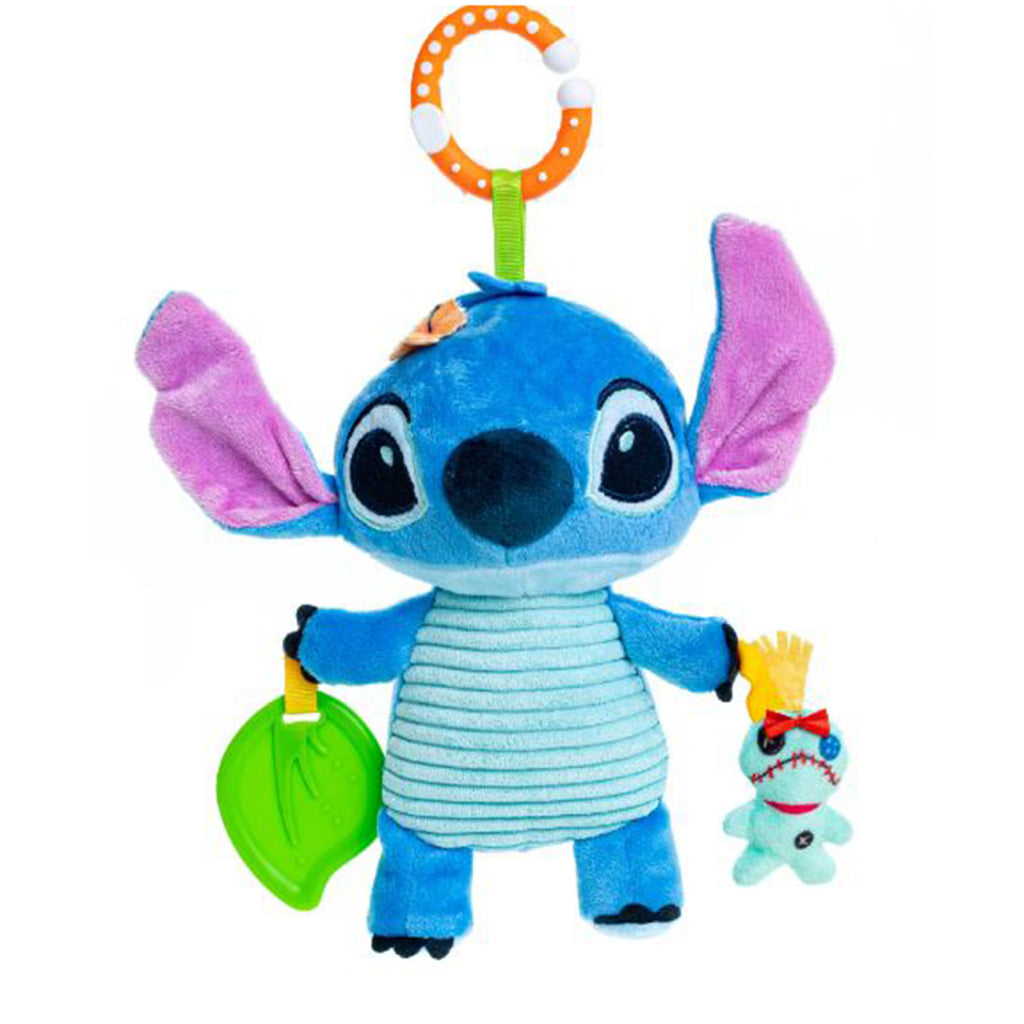Kid's Preferred Disney Baby Stitch 10 Inch Activity Toy Plush