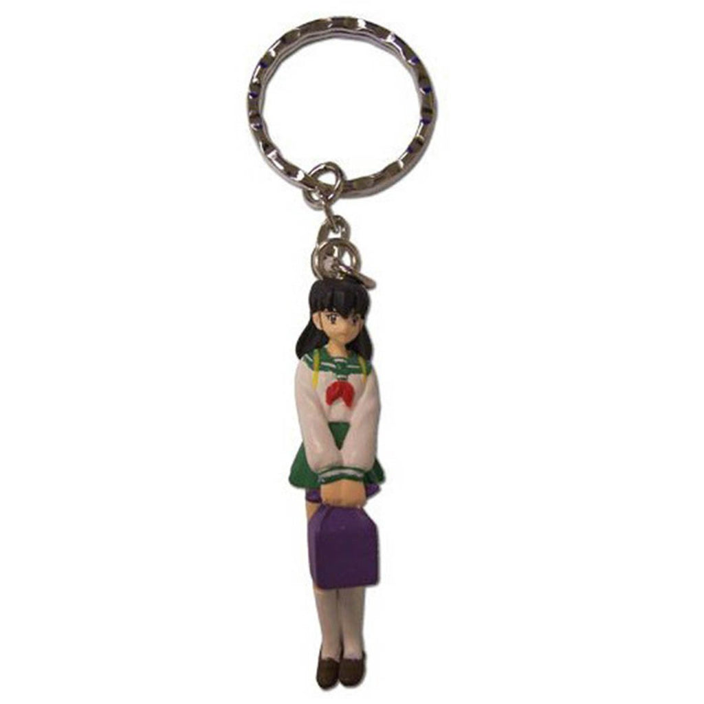 Inuyasha Kagome with Backpack 3D Keychain - Radar Toys