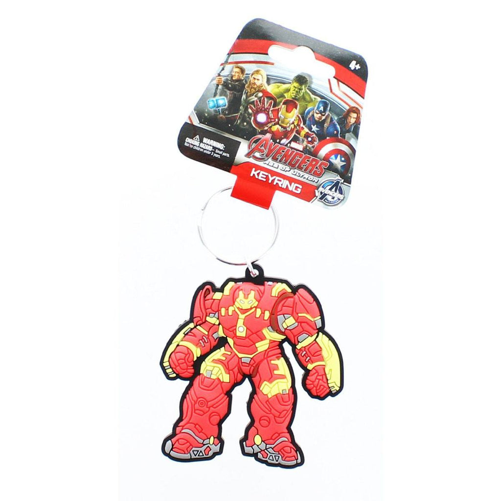 Avengers Hulk Hulkbuster Soft Touch Keychain - Radar Toys