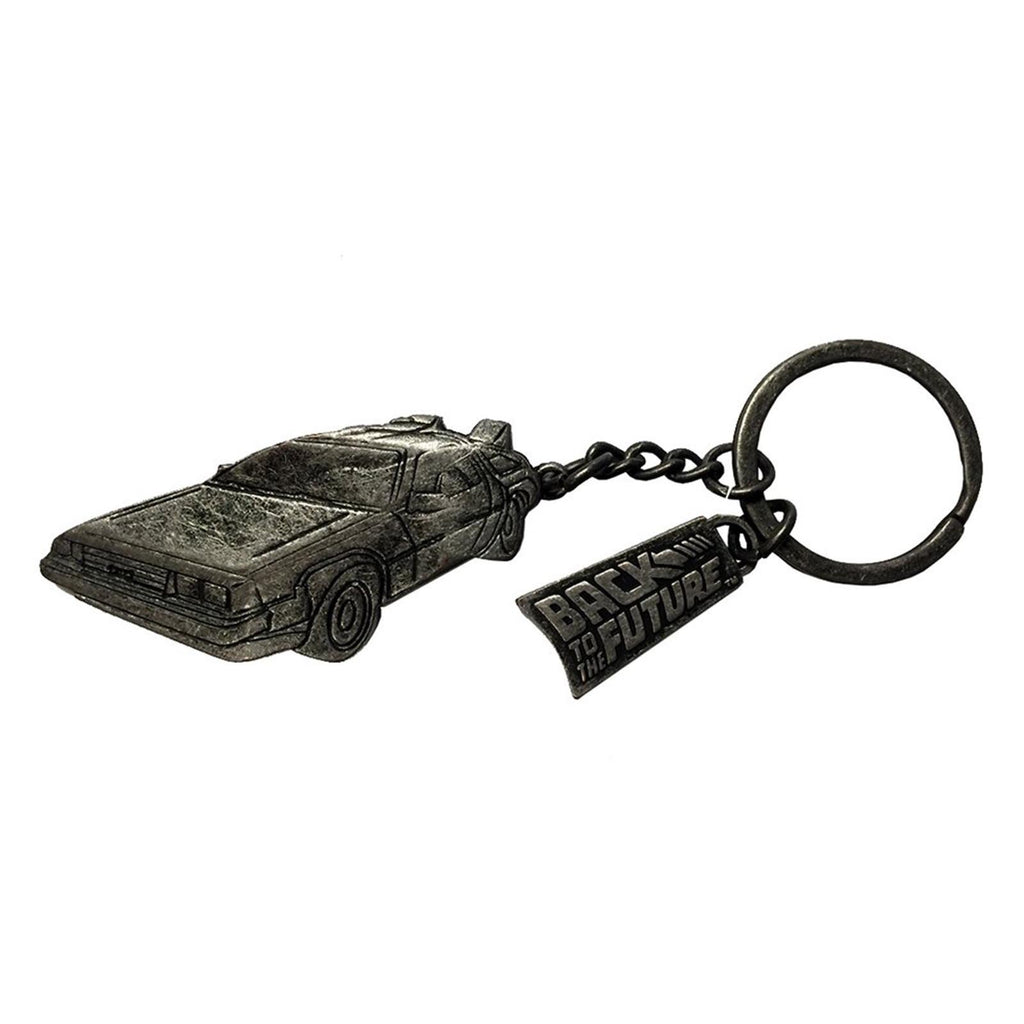 Back To The Future Delorean Time Machine Keychain