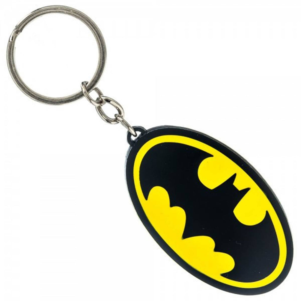 Batman Logo Metal Keychain