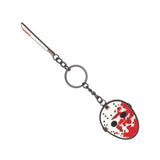 Bioworld Friday The Thirteenth Jason Mask Keychain - Radar Toys