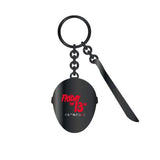 Bioworld Friday The Thirteenth Jason Mask Keychain - Radar Toys