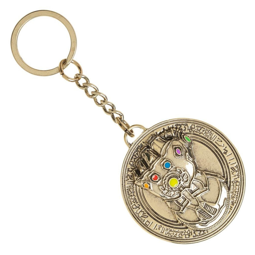 Bioworld Marvel Avengers Infinity Gauntlet Metal Keychain
