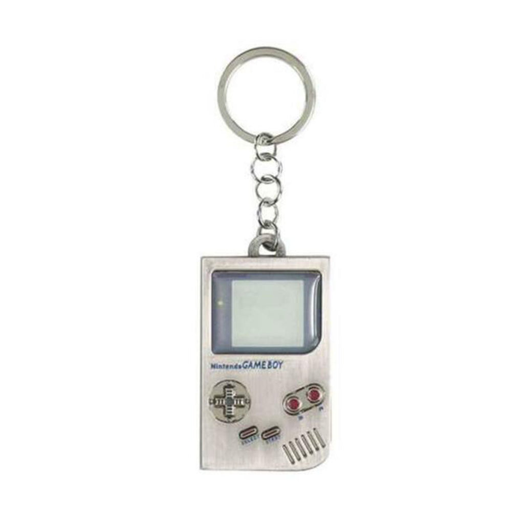 Bioworld Nintendo Gameboy Metal Keychain