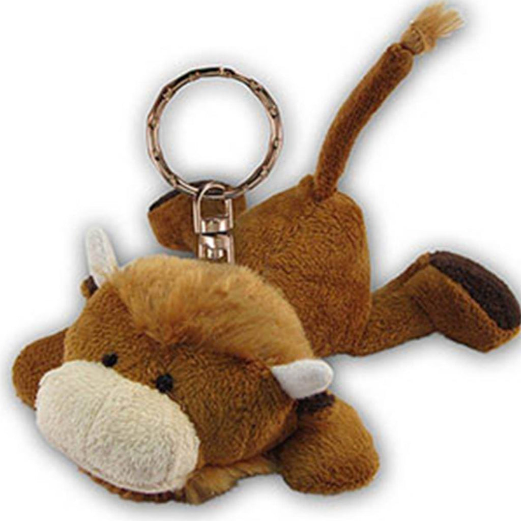 Buffalo Plush Keychain - Radar Toys