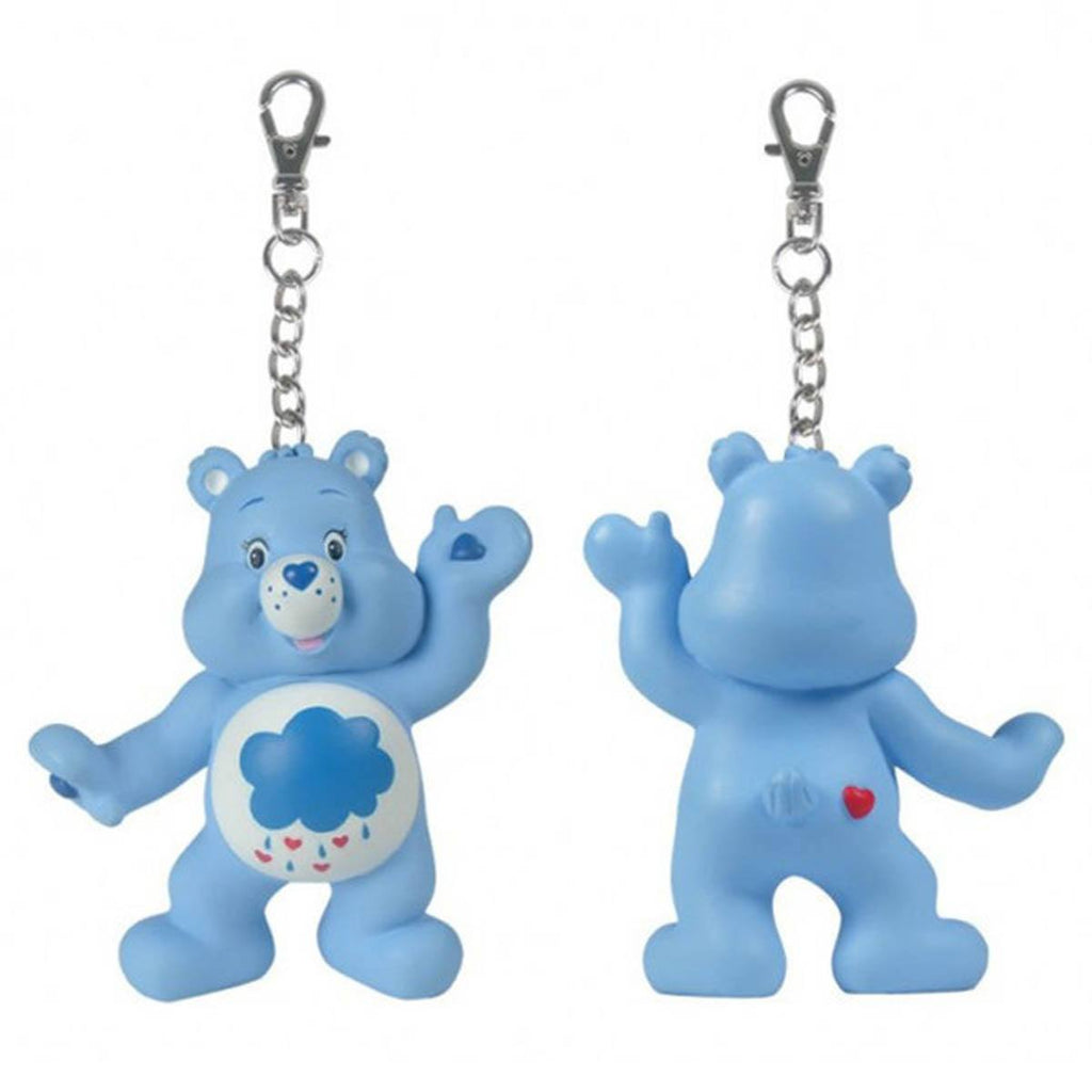 Care Bears Share a Bear Series 2 Blue Grumpy Bear Says Hi Keychain