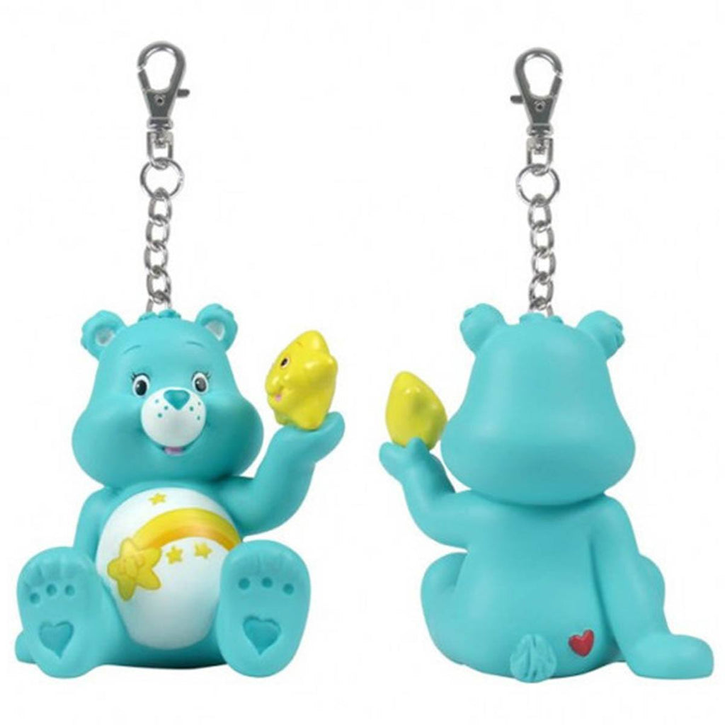 Care Bears Share a Bear Series 2 Blue Wish Bear With Star Keychain