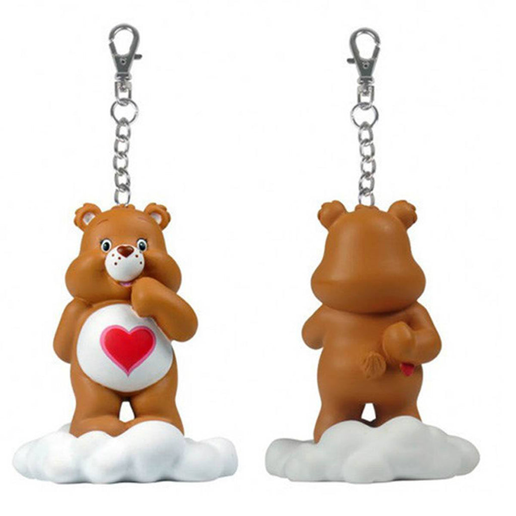 Care Bears Share a Bear Series 2 Brown Tenderheart On Cloud Keychain