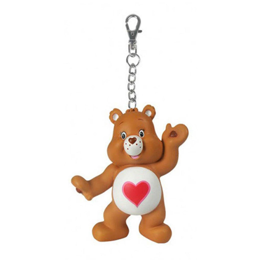 Care Bears Share a Bear Series 2 Brown Tenderheart Says Hi Keychain