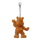 Care Bears Share a Bear Series 2 Brown Tenderheart Says Hi Keychain - Radar Toys