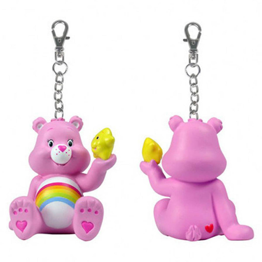 Care Bears Share a Bear Series 2 Pink Cheer Bear With Star Keychain