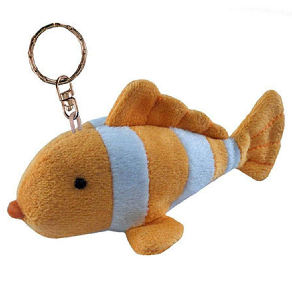 Clownfish Plush Keychain