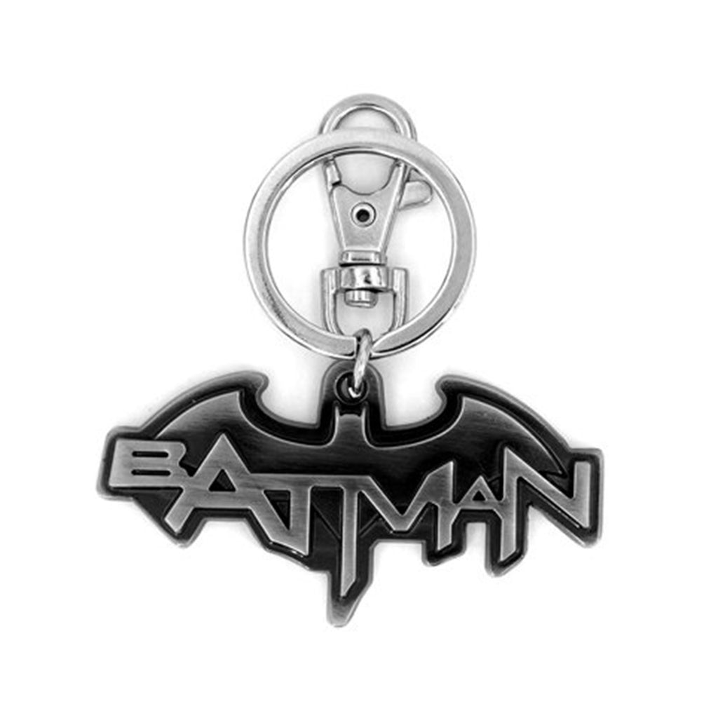 DC Comics Batman Logo Metal Keychain