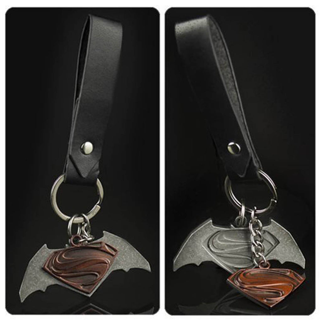 DC Comics Batman Vs Superman Friendship Keychain