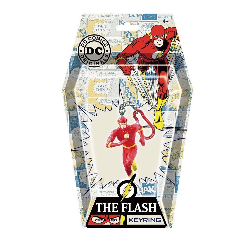 DC Comics The Flash Mini Figure Keychain