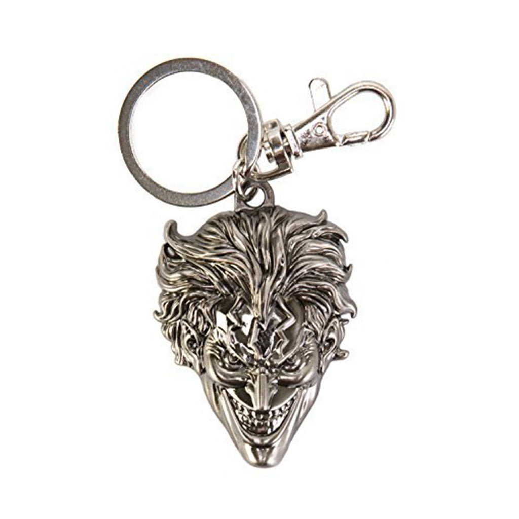 DC Comics The Joker Face Metal Keychain