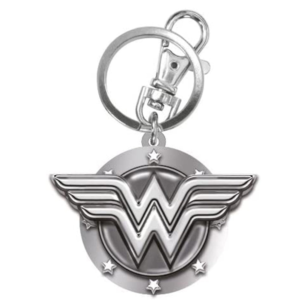 DC Wonder Woman Logo Metal Keychain - Radar Toys
