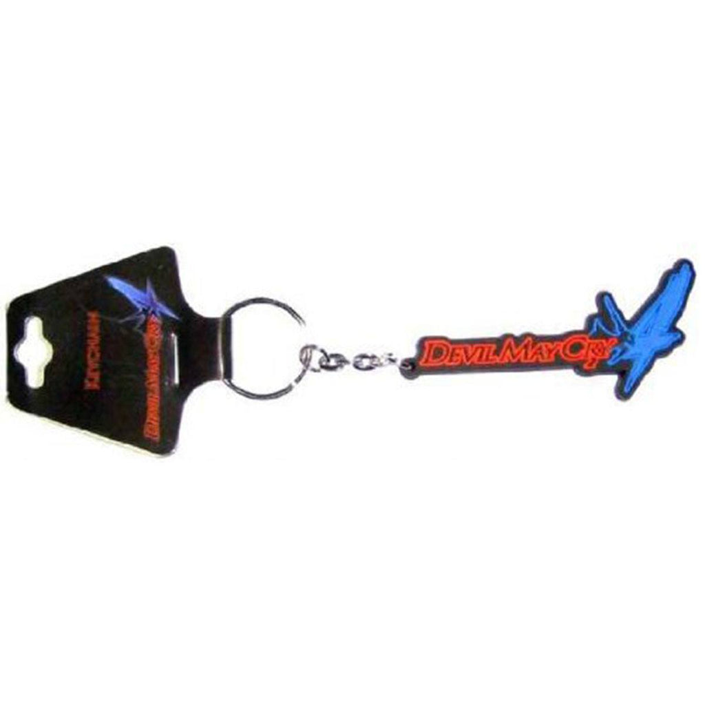 Devil May Cry 4 Rubber Keychain