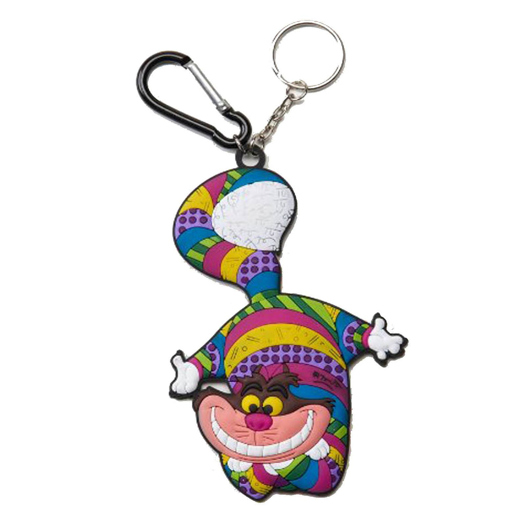 Disney Alice In Wonderland Cheshire Cat Keychain