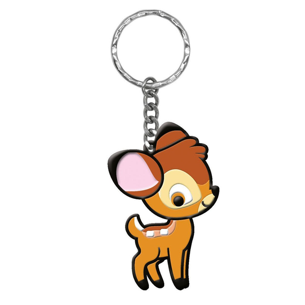Disney Cute Bambi Soft Touch Keychain - Radar Toys