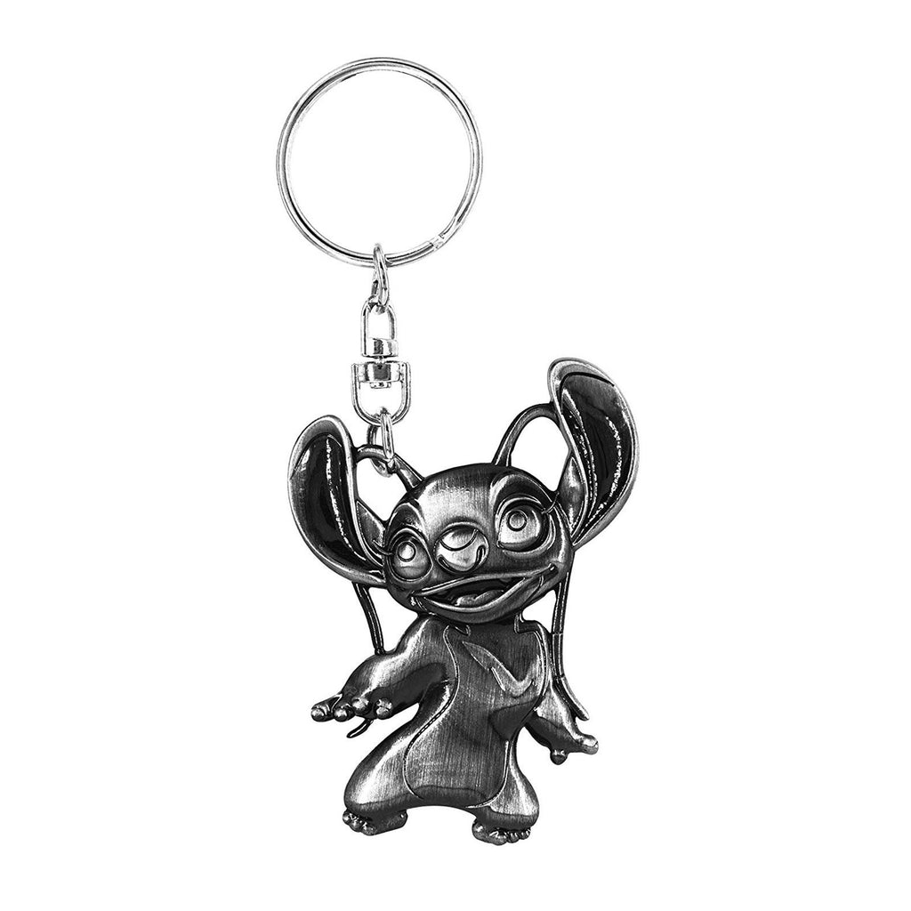 Disney Lilo And Stitch Angel Metal Keychain - Radar Toys