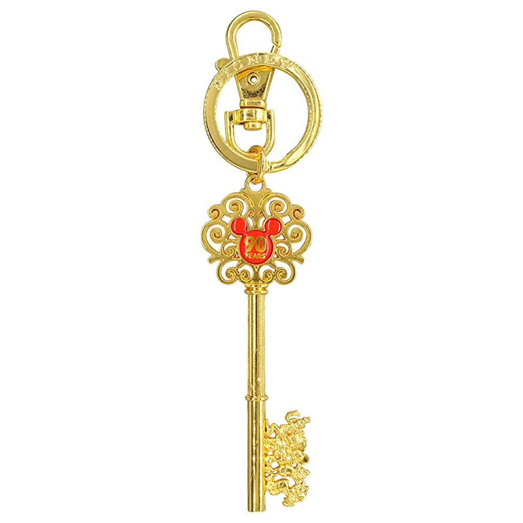 Disney Mickey 90th Anniversary Master Key Metal Keychain