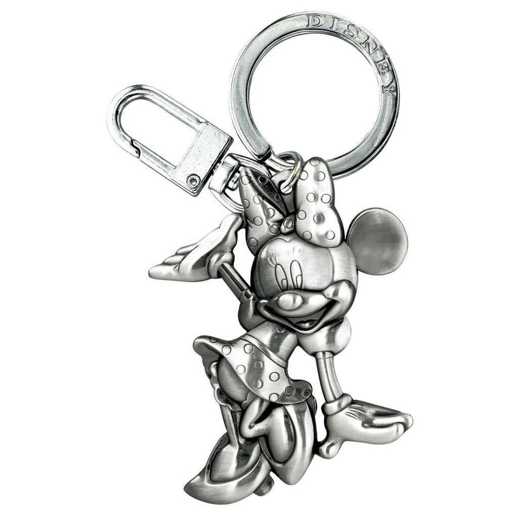 Disney Minnie Mouse Pewter Keychain
