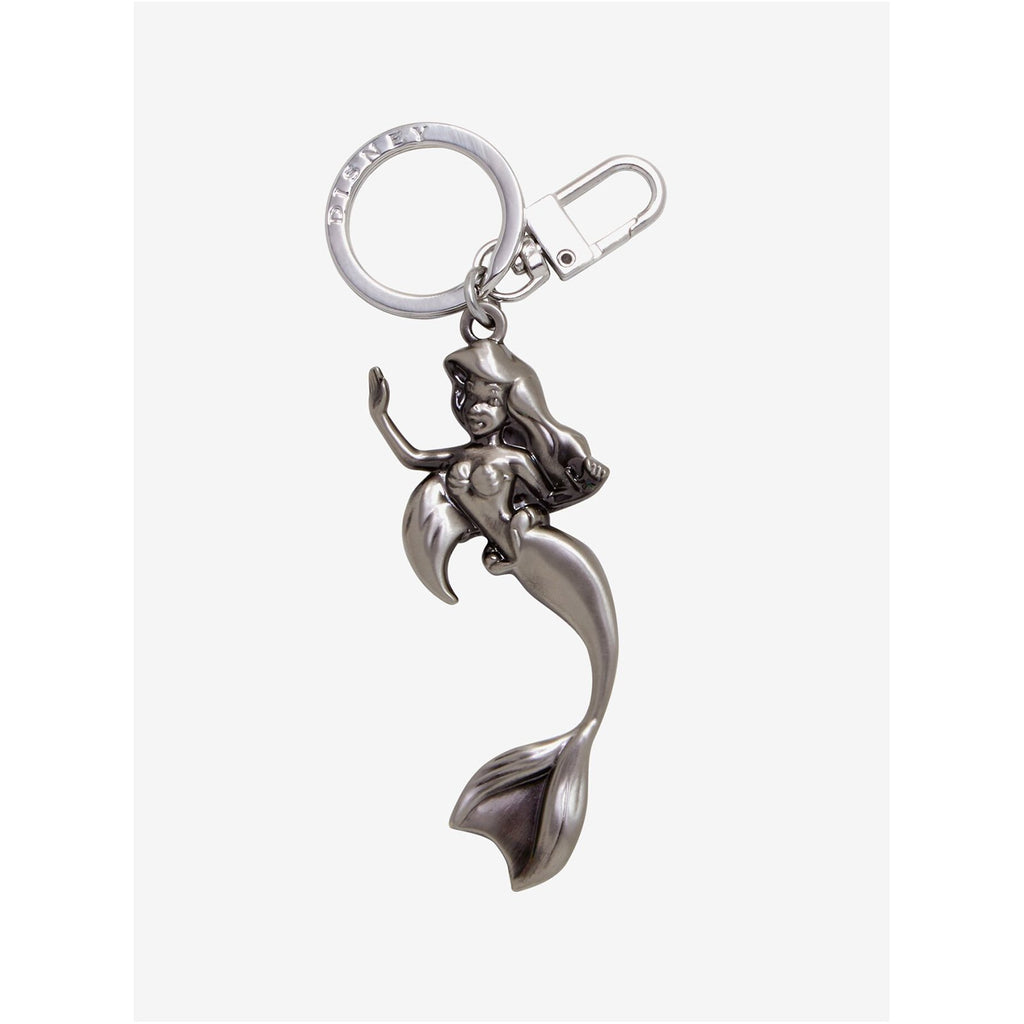 Disney Princess My Little Mermaid Ariel Metal Keychain