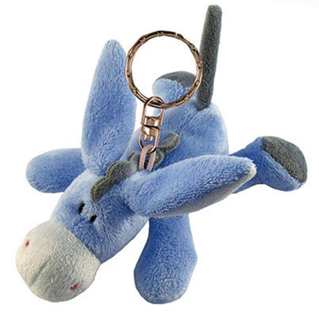 Donkey Plush Keychain