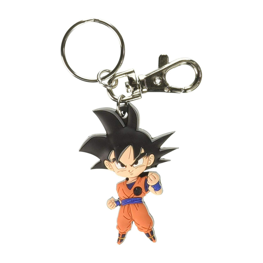 Dragon Ball Super SD Goku PVC Keychain - Radar Toys