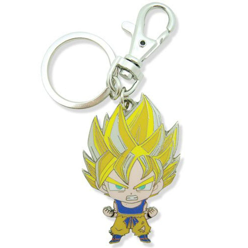 Dragon Ball Z Super Deformed Goku Metal Keychain - Radar Toys